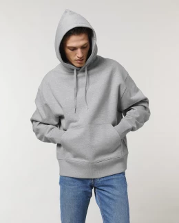 Unisex dressipluus, Slammer Heavy, Loodussõbralikust materjalist, Paksem materjal, Kvaliteetne, Kapuutsiga, Suur tasku