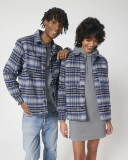 Unisex ruuduline särkjakk RIVER CHECK