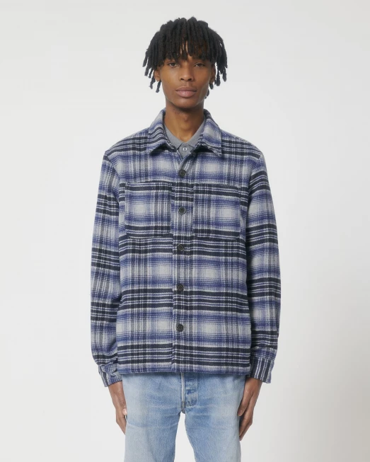 Unisex ruuduline särkjakk RIVER CHECK