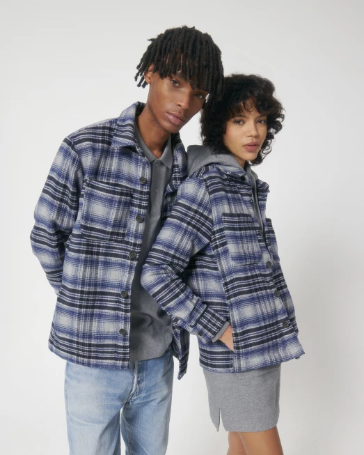 Unisex ruuduline särkjakk RIVER CHECK