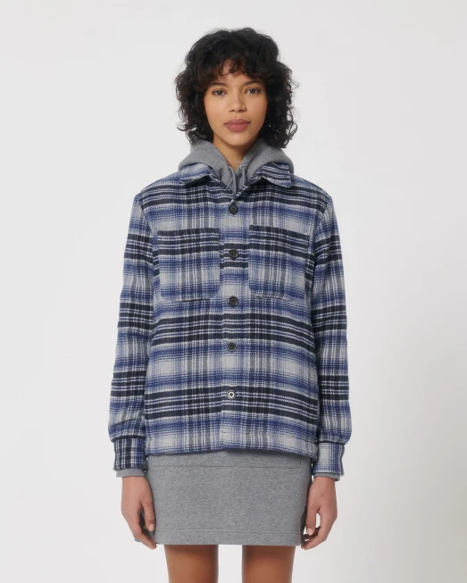 Unisex ruuduline särkjakk RIVER CHECK