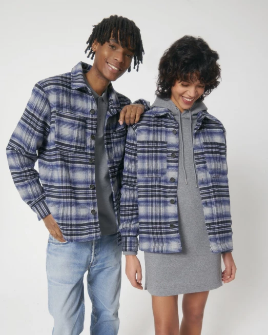 Unisex ruuduline särkjakk RIVER CHECK