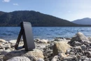 Skywave RCS kierrätysmuovista valmistettu aurinkovirtapankki 10000mAh