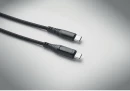 100W laadimis- ja andmekaabel LED-ekraaniga Typso