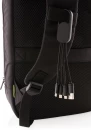 4-in-1 cable with carabiner clip