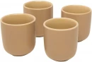 4-osaline 90 ml espressotasside komplekt Male
