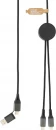 4in1 laadimiskaabel Terra RCS 3M
