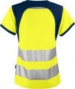 6012 T-SHIRT WOMEN'S EN ISO 20471 CLASS 2/1