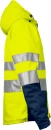 6424 Naiste Vooderdatud Jope EN ISO 20471 Klass 3/2