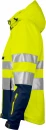 6424 Naiste Vooderdatud Jope EN ISO 20471 Klass 3/2