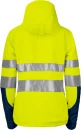 6424 Naiste Vooderdatud Jope EN ISO 20471 Klass 3/2