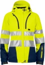 6424 Naiste Vooderdatud Jope EN ISO 20471 Klass 3/2