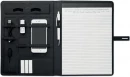 A4 folder w/ wireless charger