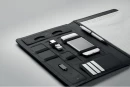 A4 folder w/ wireless charger