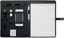 A4 folder w/ wireless charger