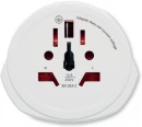 Adapter World To Eu, 3-Pole