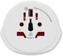 Adapter World To Eu, 3-Pole