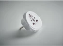 Adapter World To Eu, 3-Pole