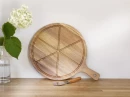 Akaatsiapuidust pitsakomplekt Timberito
