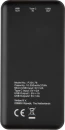 Huippukompakti taskuvaravirtalähde 10 000 mAh
