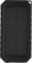 RCS kierrätysmuovista valmistettu aurinkovirtapankki 10W Langaton, musta
