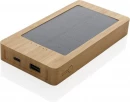 Sunwick 10.000 mAh Bamboo varavirtalähde aurinkopaneeleilla
