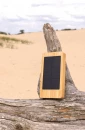 Sunwick 10.000 mAh Bamboo varavirtalähde aurinkopaneeleilla