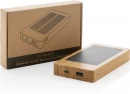 Sunwick 10.000 mAh Bamboo varavirtalähde aurinkopaneeleilla