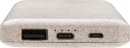 10.000 mAh Vehnän olki tehopankki, ruskea
