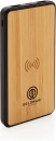FSC®& RCS Rplastic 8000 mAh langaton virtapankki, ruskea