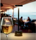 Alumiiniumist laualamp Bistro