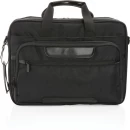 Swiss Peak AWARE™ RPET Voyager 15.6" läppärilaukku, musta