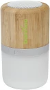 Aurea Bluetooth® -kaiutin valolla, bambua