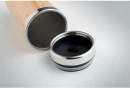 Bamboo double wall travel cup