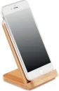 Bamboo wireless charging stand