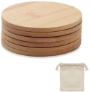 Bambusest klaasialused