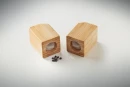 Bamboo salt & pepper set
