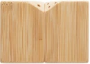 Bamboo salt & pepper set