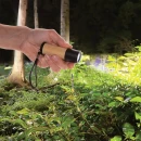 Bambu ja RCS-sertifioitu kierrätysmuovilamppu
