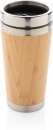 Bambuskattega joogitermos