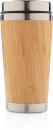 Bambuskattega joogitermos