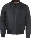 Bomber-stiilis unisex jakk