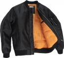 Bomber-stiilis unisex jakk