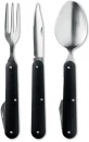 Camping SS cutlery set