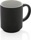 Ceramic stackable mug