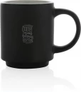 Ceramic stackable mug