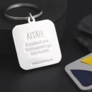 Erikujuline võtmehoidja