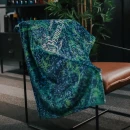 Erilahendusega pehme pleed