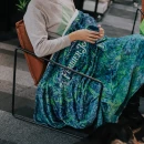 Erilahendusega pehme pleed