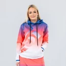 Unisex erikoisratkaisu huppari